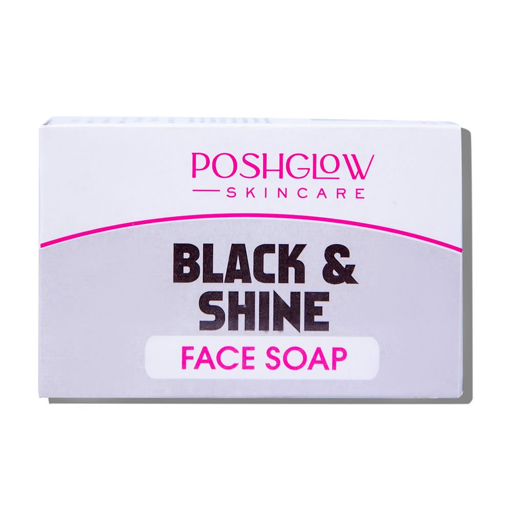Black and Shine Face Soap