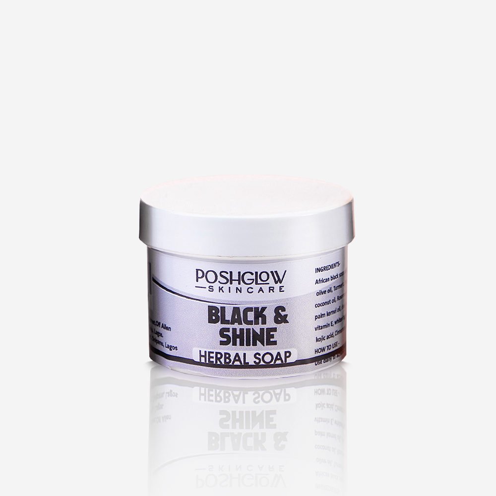 Black And Shine Herbal Soap 250Grams
