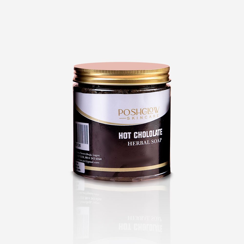 Hot Chocolate Herbal Soap 500Grams