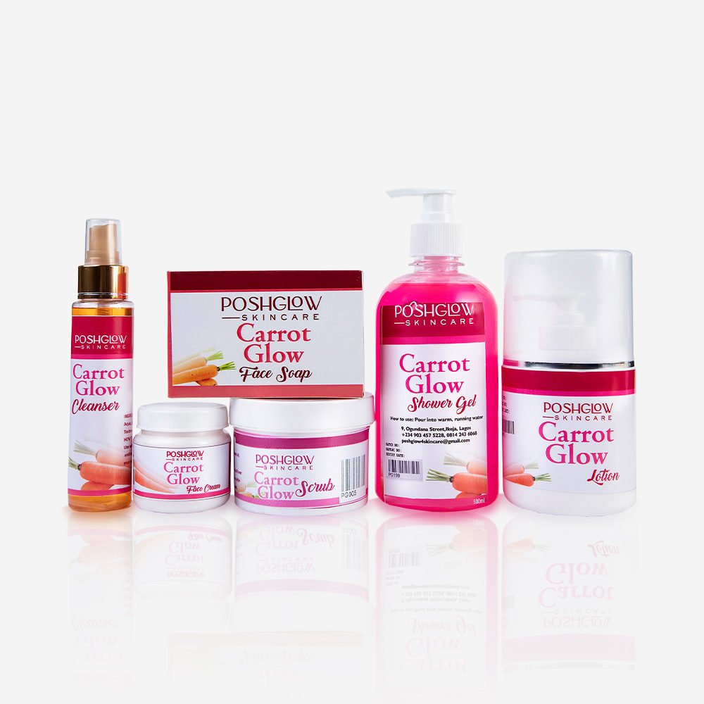 Carrot Glow Modest kit