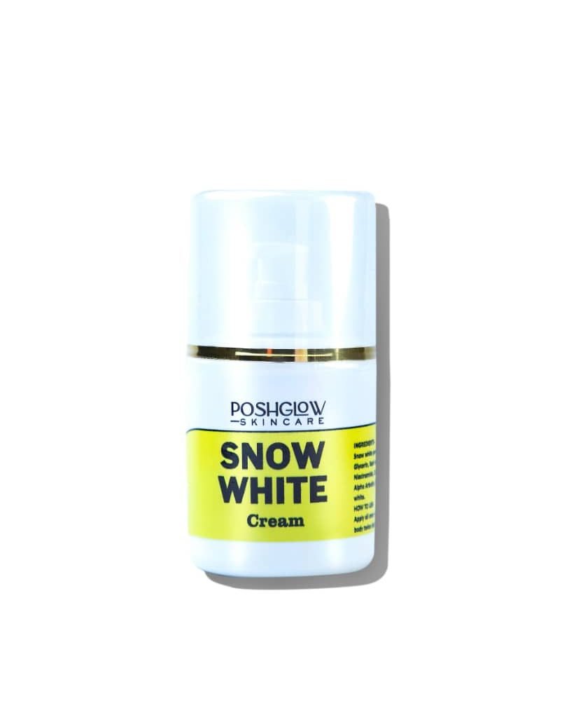 Snow White Body Cream 500ml
