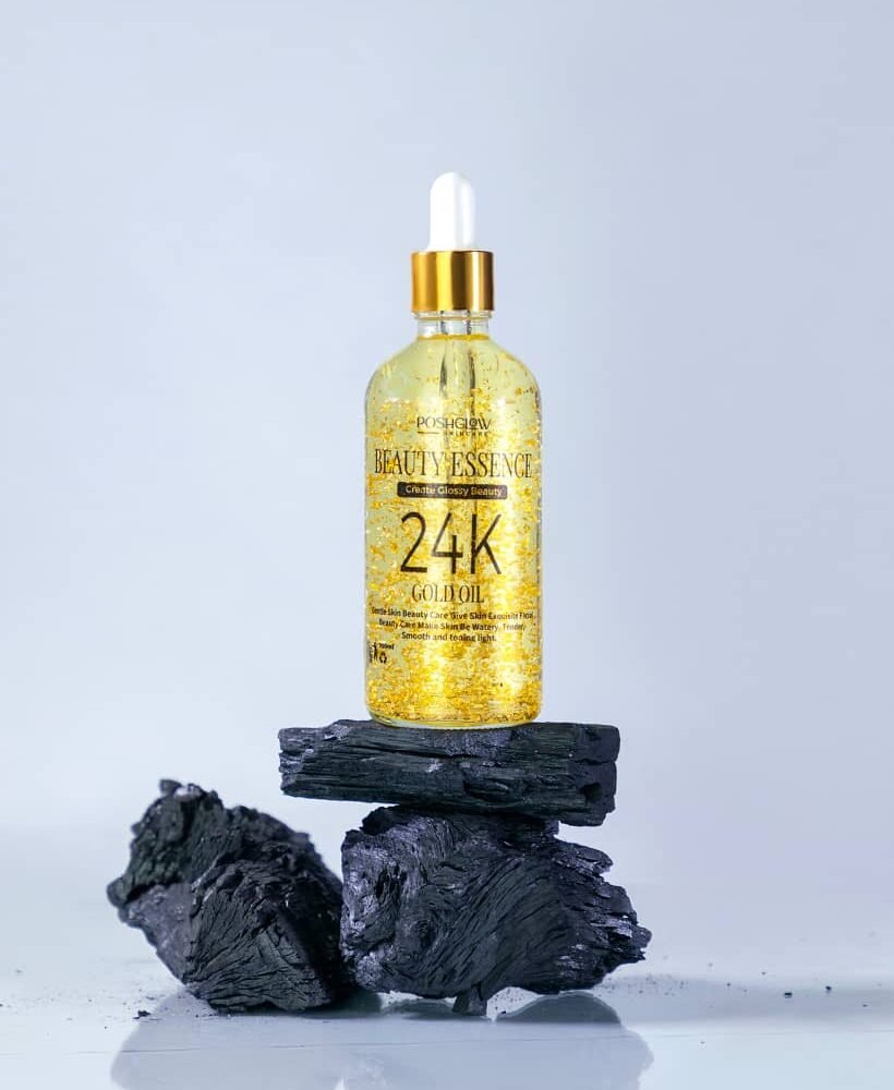 24K Gold Oil