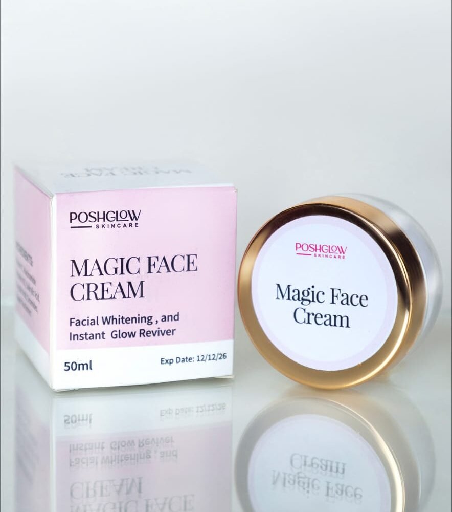 Magic face cream
