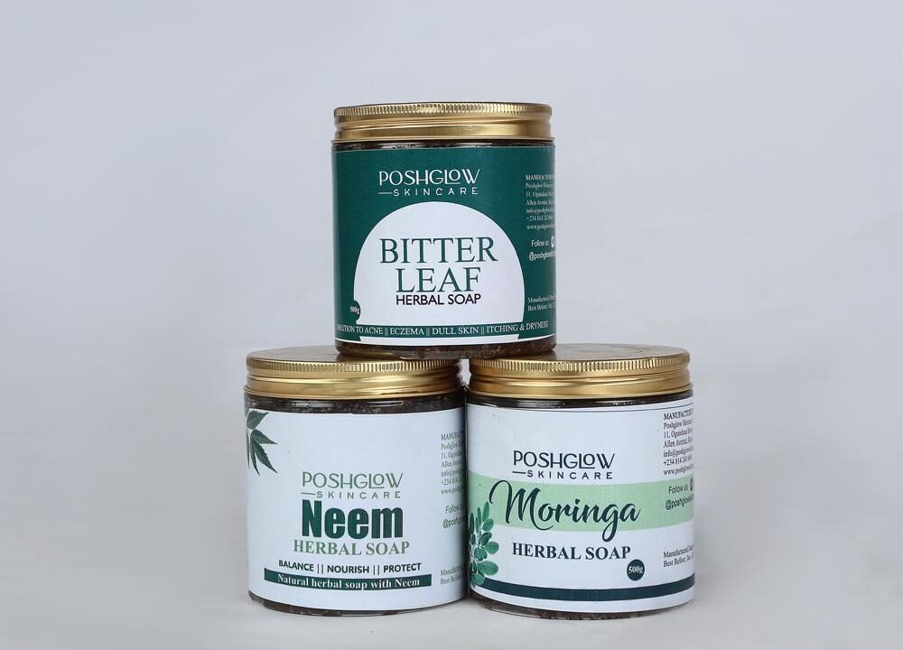 Bitter Leaf Herbal Soap